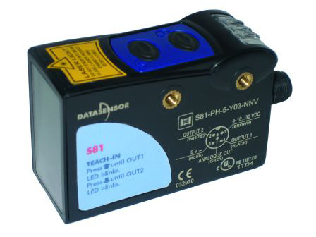 Product image of article S81-PL-5-M03-PPC from the category Optoelectronic sensors > Distance sensors > Laser distance sensors by Dietz Sensortechnik.